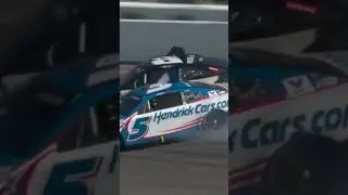 Kyle Larson and crew had... Words for Kyle Busch 👀 