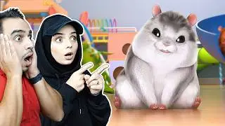 WE ADOPTED A HAMSTER AND FEEDED IT!! 😱