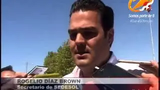VIENEN MAS APOYOS PARA GUAYMAS: ROGELIO DIAZ BROWN