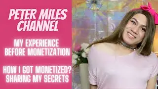 My experience before monetization| How to fixed errors in step 2 | Peter Miles Channel