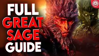 How to Beat The Great Sage in Black Myth: Wukong! (Boss Guide)