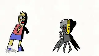 dead bart vs robot aiden