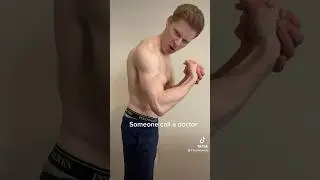 The perfect workout that gives you spongebob arms #fitness #tiktok
