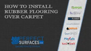 How To Install Rubber Flooring Over Carpet