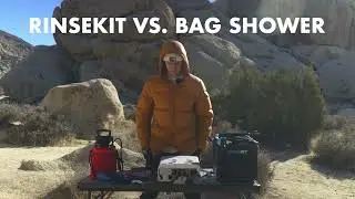 Bag Shower VS. RinseKit: Comparing Pressure, Heating, and Ease of Use