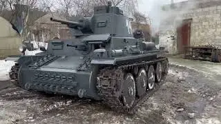 Прага выезжает с пушкой