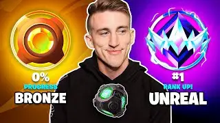 BRONZE to UNREAL Solo Speedrun in Zero Build