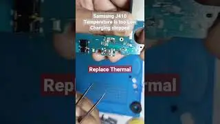 samsung j410 charging stoped 