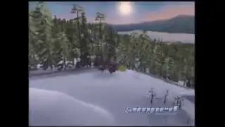 Amped: Freestyle Snowboarding Xbox Gameplay