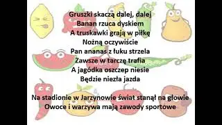 olimpiada w jarzynowie + tekst