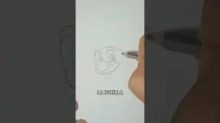 como dibujar a Mario Bros fácil