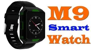 smart watch M9 Android 6 0 MTK6737 1G+8G 4G smartwatch