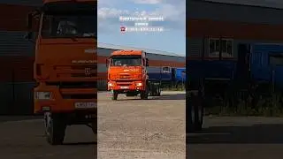камаз 65111 вездеход после реставрации 