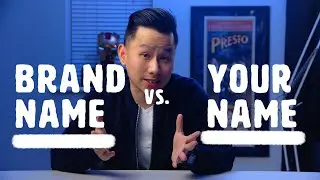 Naming Your Creative Services Business — Brand Name or Your Name?