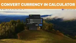 How to Convert Currency in Calculator on Mac (Tutorial)