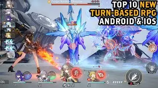 TOP 10 Turn-based RPG Android iOS 2023