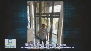 Автоматическая раздвижная дверь Tormax