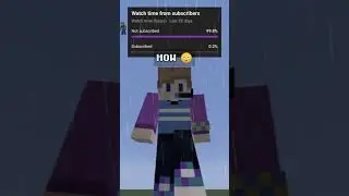 Why do i deserve this 😭 #minecraft