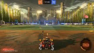 Hardik Plays Rocket League w/ Friends