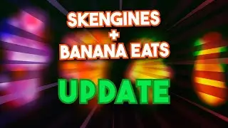 BANANA EATS + SKENGINES COLLAB LIVE!