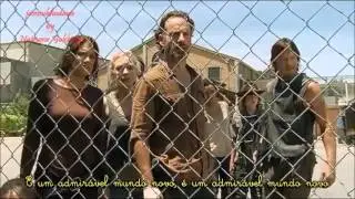 30 seconds to Mars - The Walking Dead [this is war] (legendado)