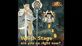 AFK ARENA - Призыв 10х10 = 100 ГЕРОЕВ! Почти 30 000 КРИСТАЛЛОВ!