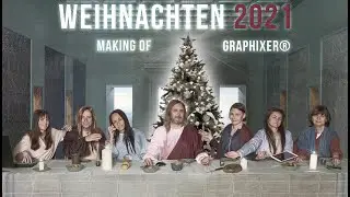 graphixer Weihnachts-Shooting / making of
