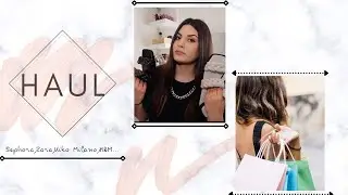 HAUL(Sephora,zara,h&m...)🥳🛍 | Sta sam sve kupila?🤩