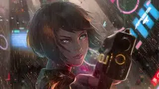 Cyberpunk Girl - Animated Wallpaper