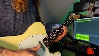 why inspiration is overrated in music (guitar loop)