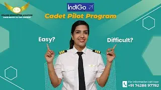 Indigo Cadet Pilot Program: Is it Hard to Get In? | Golden Epaulettes Aviation