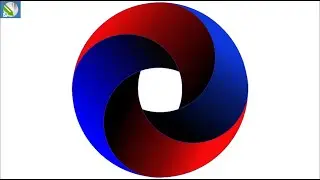 CorelDraw 3d Logo Design || Trending logo design || Tutorial for Beginners in 2024 #corel #tutorial