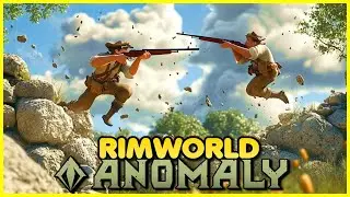 CAZANDO CAZADORES || RIMWORLD - ANOMALY #53 Gameplay Español