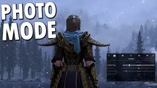 Skyrim FINALLY Has A Photo Mode | Skyrim Mods