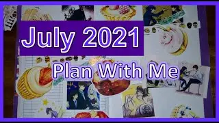 Kaiba Jounal July 2021 | Plan with me