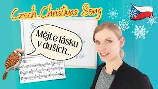 ♫ Learn a Czech Christmas Song✨ (Prosinec) Vánoce '23