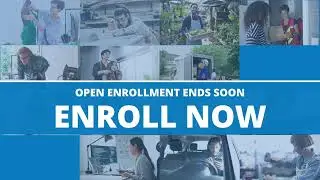 Open Enrollment is Here!