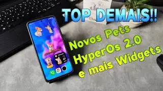 PETS DA HYPER OS 2.0, BACKUP DE WIDGETS TOP DEMAIS