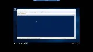 Connecting with Powershell ISE to remote computer