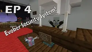 How to make an Evoker Security System! | Build At night Ep 4 |