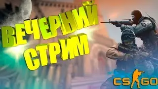 Вечерний стрим, заходи, будет весело