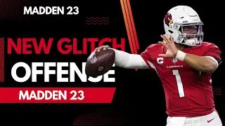 NEW BEST ROUTE GLITCH MAN BEATER OFFENSE in Madden 23 Offense tips