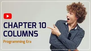 MS WORD | Chapter 10  |  Columns
