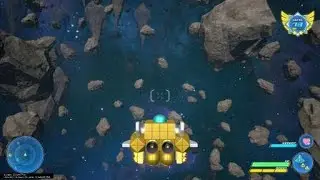I AM UNSTOPPABLE!!! KH3 Golden Gummi Ship