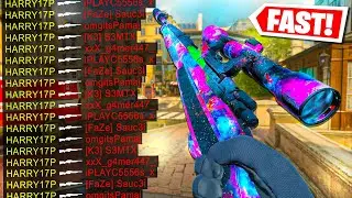 I Built The FASTEST "Kar98K" QUICKSCOPE Class! 😈 The Best Kar98K Quickscope Class Setup MW3!