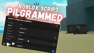 Roblox Script | [BYPASS!] | Pilgrammed | Semi Godmode, Invi, Farm (Mob, Ores, Chest), Teleports etc.