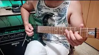 Queen - We Are The Champions - instrumental Guitar Cover