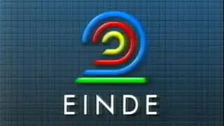 TV2 einde programmering (België)