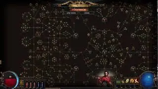 Path of Exile has a HUGE skill tree