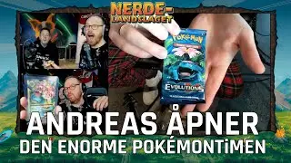 Den Enorme Pokémontimen (Andreas' gyldne hender) når Nerdelandslaget Snakker Om Det i 50 Timer 3.0